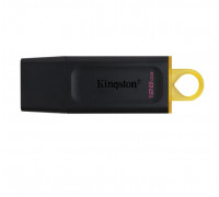 Уст-во хранения данных Kingston,  DataTraveler Exodia,  128 Gb,  USB 3.2,  DTX, 128GB,  Черный