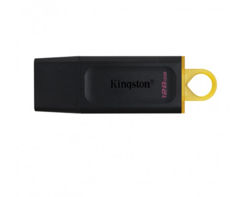 Уст-во хранения данных Kingston, DataTraveler Exodia, 128 Gb, USB 3.2, DTX/128GB, Черный