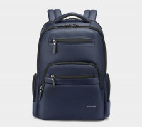 Рюкзак Tigernu T-B9022 Blue,  Полиэстер,  анти-вор,  для ноутбука 16",  эко-кожа,  синий
