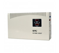Стабилизатор SVC,  W-10000,  10000ВА, 6000Вт,  Диапазон работы AVR: 140-260В,  Выходное напряжение: 220В