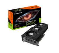 Видео карта GigaByte,  Nvidia GeForce RTX4070,  Windforce OC V2 12G,  12 Gb,  192 bit,  GDDR6,  GV-N4070WF