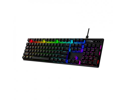 Клавиатура HyperX, Alloy Origins PBT HX Aqua, 639N5AA#ABA, Игровая, Механическая, HyperX Aqua-Tactil