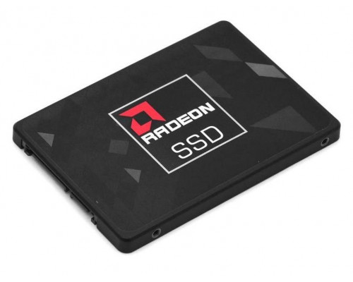 Винчестер SSD AMD Radeon,  120 Gb,  R5SL120G,  SATA 3.0,  R520Mb, s,  W400MB, s,  2.5"