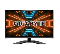Монитор Gigabyte 31.5" G32QC, (80cm), VA (1500R), HDMI 2.0*2, DP, 350кд/м2, 3000:1, 12М:1, 1мс, угол
