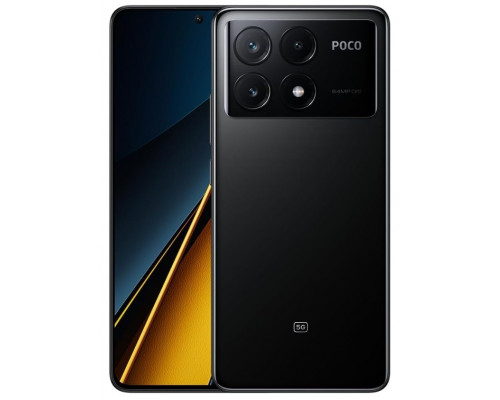 Смартфон Xiaomi Poco X6 Pro 5G,  Black,  8GB, 256GB