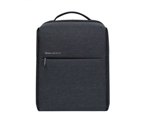 Рюкзак для ноутбука Xioami, City Backpack 2, ZJB4192GL, 39 х 30 х 14 см, Тёмно-серый