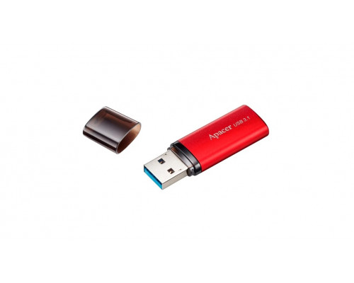Уст-во хранения данных Apacer AH25B, 64Gb, USB 3.1, AP64GAH25BR-1, Красный