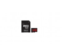 Флеш-карта Apacer AP128GMCSX10U5-R,  128GB,  85 MB, s,  MicroSD Class 10 U1 + адаптер