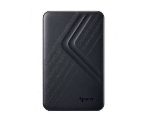 Внешний жесткий диск Apacer AC236 Panther, AP2TBAC236B-1, 2 Tb, USB 3.1, Черный