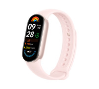 Фитнес браслет,  Xiaomi,  Mi Smart Band 9 Pink,  M2345B1 ,  BHR8345GL,  1.62" AMOLED,  Разрешение экрана 1