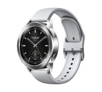 Смарт часы Xiaomi,  Watch S3 Silver,  M2323W1 ,  BHR7873GL,  Дисплей 1.43" AMOLED,  Разрешение 466 x 466