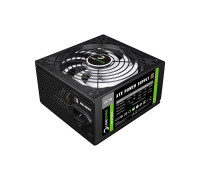 Блок питания Gamemax ,  GP-750,  750 W,  1 Fan (140 мм),  20+4 pin,  PCI-E x 4,  SATA x 7,  IDE x 3