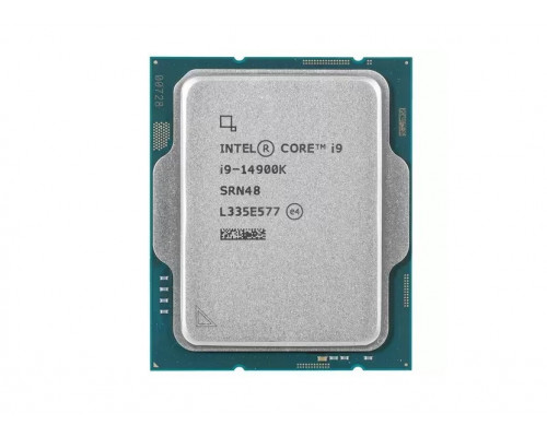 Процессор Intel Core i9-14900K,  3.2 Ghz,  S-1700,  L3 cache: 36 mb, Raptor Lake, 24 ядер, 32 потока, 253Вт