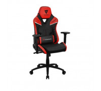 Игровое компьютерное кресло ThunderX3 TC5-Ember Red,  Искусственная кожа PU AIR,  (Ш)66*(Г)70*(В)125(1