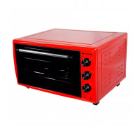 Электрическая духовка Magna MF3215B-04RD, 1,  32 литра,  1500Вт,  регулируемый термостат,  таймер,  красны
