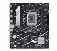 Мат. плата Asus B760M-R D4 PRIME,  S-1700,  Intel B760,  2 DDR4, 4 SATA3, 2xM.2, D-Sub, HDMI, DP, PCI-Ex16, 2x