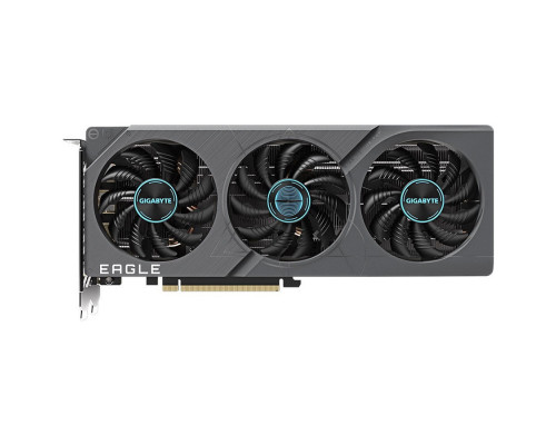 Видео карта GigaByte, Nvidia GeForce RTX4060, EAGLE OC, 8 Gb, 128 bit, GDDR6X, GV-N4060EAGLE OC-8GD,