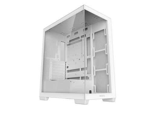 Корпус Deepcool, CG580 White R-CG580-WHNDA0-G-1, ATX/Micro ATX/Mini-ITX, USB 3.0*2, HD-Audio, Высота