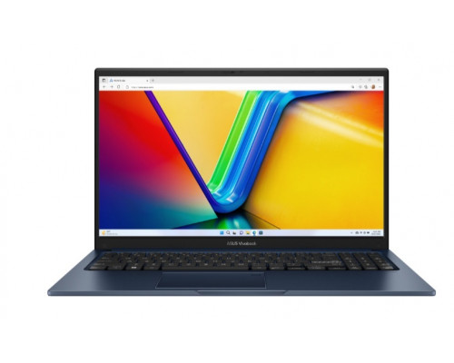 Ноутбук ASUS Vivobook X1504ZA-BQ1141,  15.6" FHD WV, Intel Core i3-1215U, 8Gb, 512Gb SSD, Intel Iris Xe G