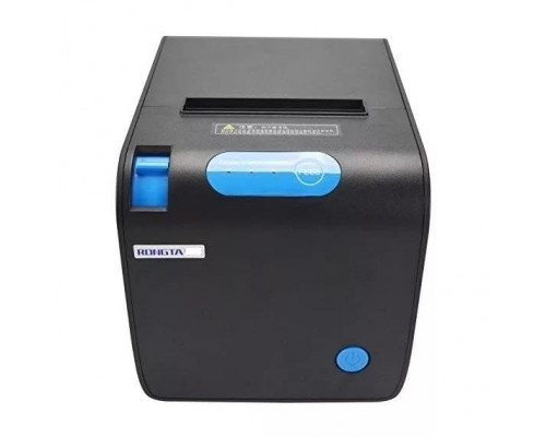 Принтер чековый Rongta RP328USE (USB+LAN+Serial) Black