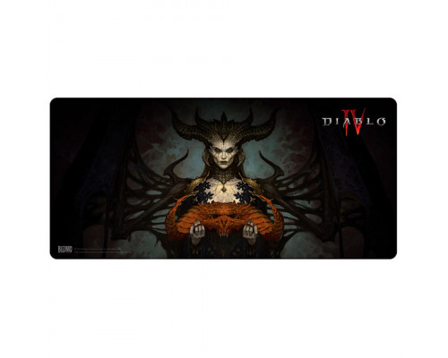 Коврик для мыши Blizzard FBLMPD4LILITH21XL, Diablo IV Lilith XL, 900x420x4 мм, Резиновая основа, Тка
