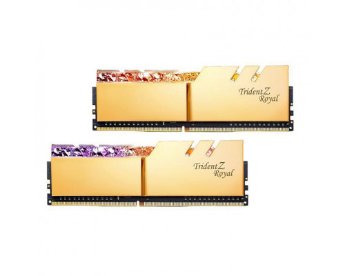 Комплект модулей памяти G.SKILL TridentZ Royal F4-3600C16D-32GTRGC (Kit 2x16GB), DDR4, 32GB, DIMM <P