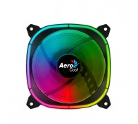 Вентилятор AeroCool,  Astro 12 ARGB 6-pin,  120мм,  1000±10%об.мин,  42.1CFM,  17.5dBA,  6pin,  120х120х25м