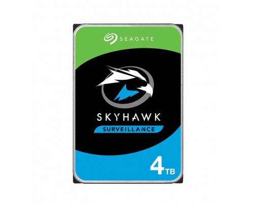 Винчестер Seagate, 4 Tb, ST4000VX016 SkyHawk  3.5" SATA 6Gb/s 256Mb 5400rpm