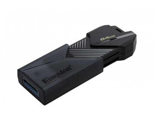 Уст-во хранения данных Kingston DataTraveler Exodia Onyx, 64 Gb, USB 3.2, DTXON/64GB, черный