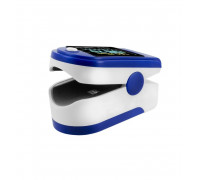 Пульсоксиметр Aqua М70С, 30 уд/мин - 250 уд/мин, OLED дисплей, бело-синий