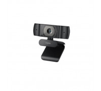 Веб Камера Rapoo, C200, USB 2.0, 1280*720, 640*480, 2.0Mpx, Микрофон, Крепление: зажим, Чёрный