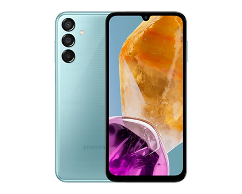 Смартфон Samsung Galaxy M15 5G Light Blue (SM-M156B/DSN), 6Gb/128Gb