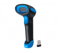 Сканер штрих-кода Порт НС-40,  USB+Bluetooth,  беспроводной,  2D,  чёрный-синий