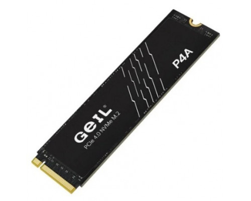 Винчестер SSD GEIL, 1000 Gb, P4AAC16I1TBD P4A M.2 2280 PCI-E R5000MB/s W4500MB/s