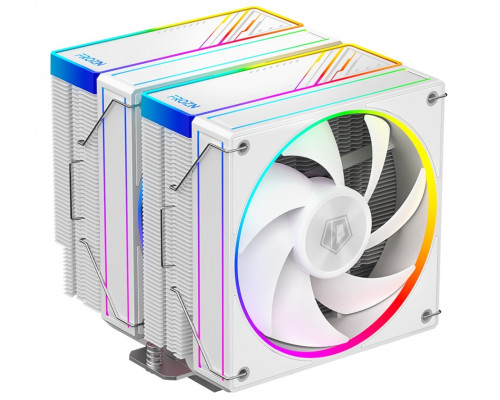 Теплоотвод ID-Cooling,  A620 Frozn ARGB White,  Intel LGA1700, 1200, 1151, 1150, 1155, 1156, 2011,  AMD AM5, A