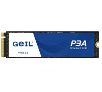 Винчестер SSD GEIL,  250 Gb,  P3AWK16M250A P3A M.2 2280 PCIe3.0 NVMe R1500MB, s W1200MB, s