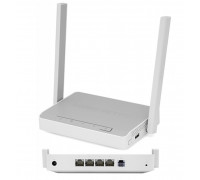 Модем,  Keenetic DSL KN-2010,  300 Мбит, с,  ADSL,  4xRJ-45,  Wi-Fi,  3G, 4G,  5dBi,  IPTV,  мобильное управлен