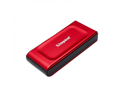 Внешний жесткий диск SSD Kingston SXS1000 Red SXS1000/2000G, 2TB, R1050MB/s W1000MB/s USB 3.2 Gen 2x