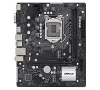 Мат. плата Asrock H410M-H, M.2 SE,  S-1200,  Intel H410,  2 DDR4, 4 SATA3, 4 USB 3.0, 2 USB 2.0, M.2, DP, HDMI