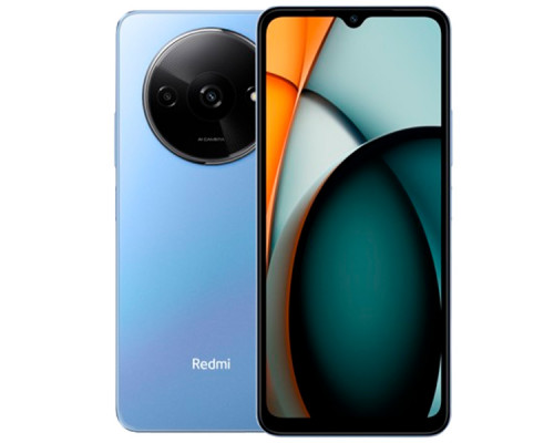 Смартфон Xiaomi Redmi A3 Star Blue,  6.7" 720х1600, MediaTek Helio G36, 4Gb, 128Gb, 8mp, 5mp, 3G, 4G LTE, 500