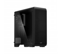 Корпус Zalman S2 TG,  Mid Tower,  ATX ,  mATX ,  Mini-ITX,  USB 3.0*1, 2.0*2,  HD-Audio, Mic,  Кулер 3*12см