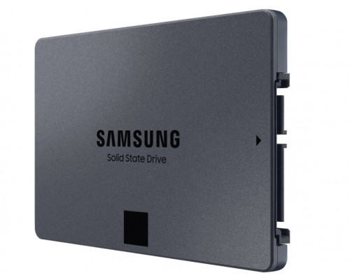 Винчестер SSD Samsung, 1TB, 870 QVO MZ-77Q1T0BW, SATA, R560MB/s W530MB/s, 2.5"