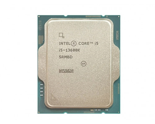 Процессор Intel Core i5-13600K, 3.5 Ghz, S-1700, L3 cache: 24 mb, Raptor Lake, 10nm, 14 ядер, 125Вт, OEM