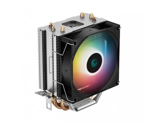 Теплоотвод Deepcool,  AG300 LED R-AG300-BKLNMN-G,  Intel 1700, 1200, 115х и AMD AM5, AM4,  150W,  120мм 6-C