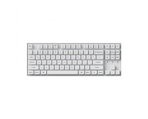 Клавиатура Keychron K8 Pro,  K8P-P1,  87 клавиш,  80% TKL,  Механическая,  Gateron G pro Red,  RGB,  Hot-sw