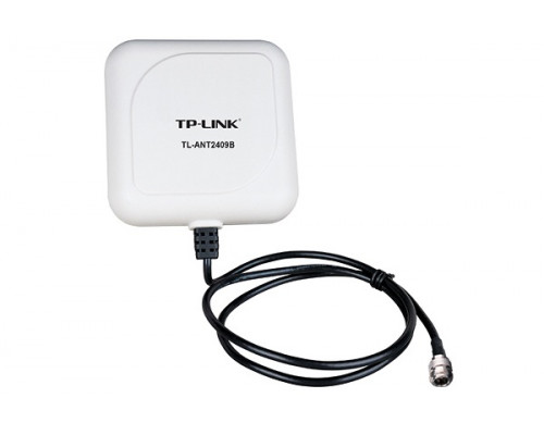 Антенна TP-Link TL-ANT2409B,  9dbi,  2.4Ghz,  внешняя,  направленная,  разъем N,  стандарты: RoHS,  WEEE