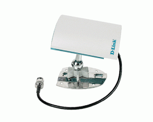 Антенна D-Link ANT24-0801,  8.5dbi,  2.4Ghz,  внешняя,  направленная,  разъем N,  стандарты: RoHS,  WEEE