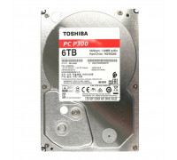 Винчестер Toshiba,  6 Tb,  HDWD260UZSVA P300,  128Mb,  SATA 6Gb, s,  7200 Rpm,  3.5"