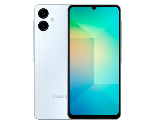 Смартфон Samsung Galaxy A06, SM-A065F/DS, Light Blue 4Gb/64Gb