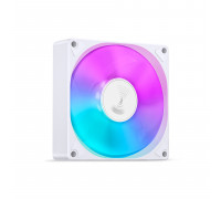 Вентилятор Jonsbo SL-925(Color) White,  LED 92мм,  2200 об, мин,  38.2CFM,  33.8dB(A),  4 pin PWM,  92*92*2
